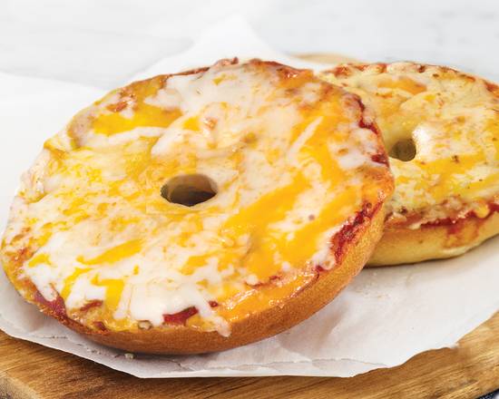 Cheese Pizza Bagel
