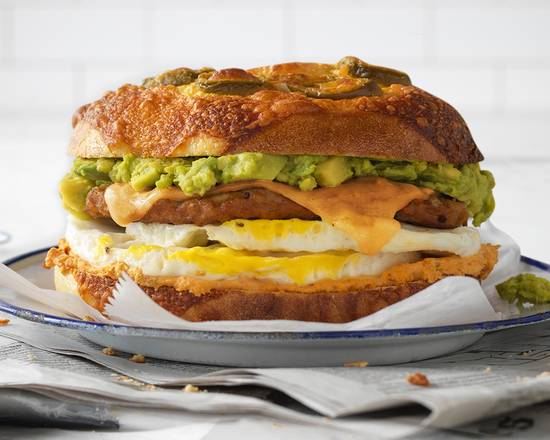 Chorizo Avocado Sunrise