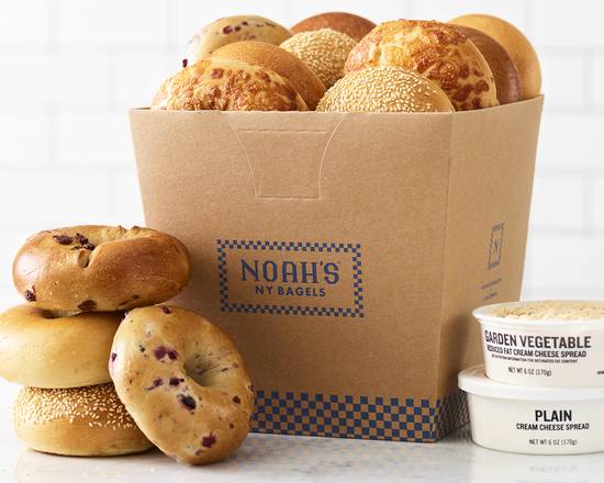 Grab and Go Baker’s Dozen and Shmear
