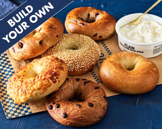Half Dozen and Shmear- Build Your Own