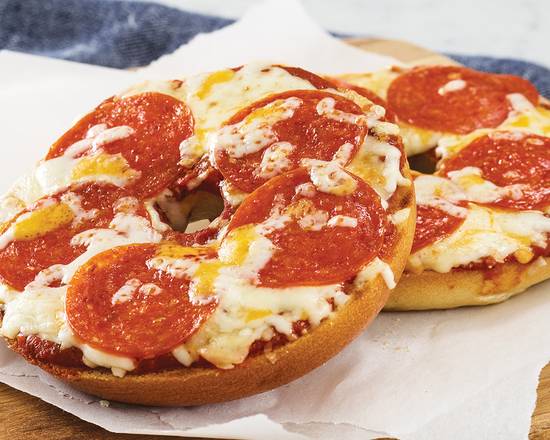 Pepperoni Pizza Bagel