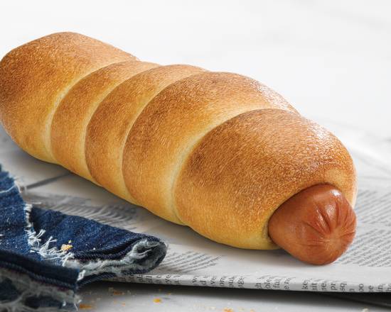 Plain Bagel Dog