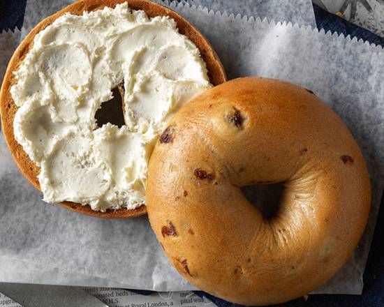 Single Bagel with Shmear