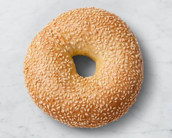 Single Bagel without Shmear