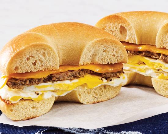 Turkey-Sausage and Cheddar