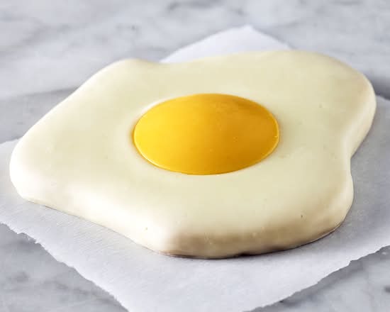 White Chocolate Egg Sugar Cookie