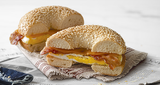 Bacon and Cheddar