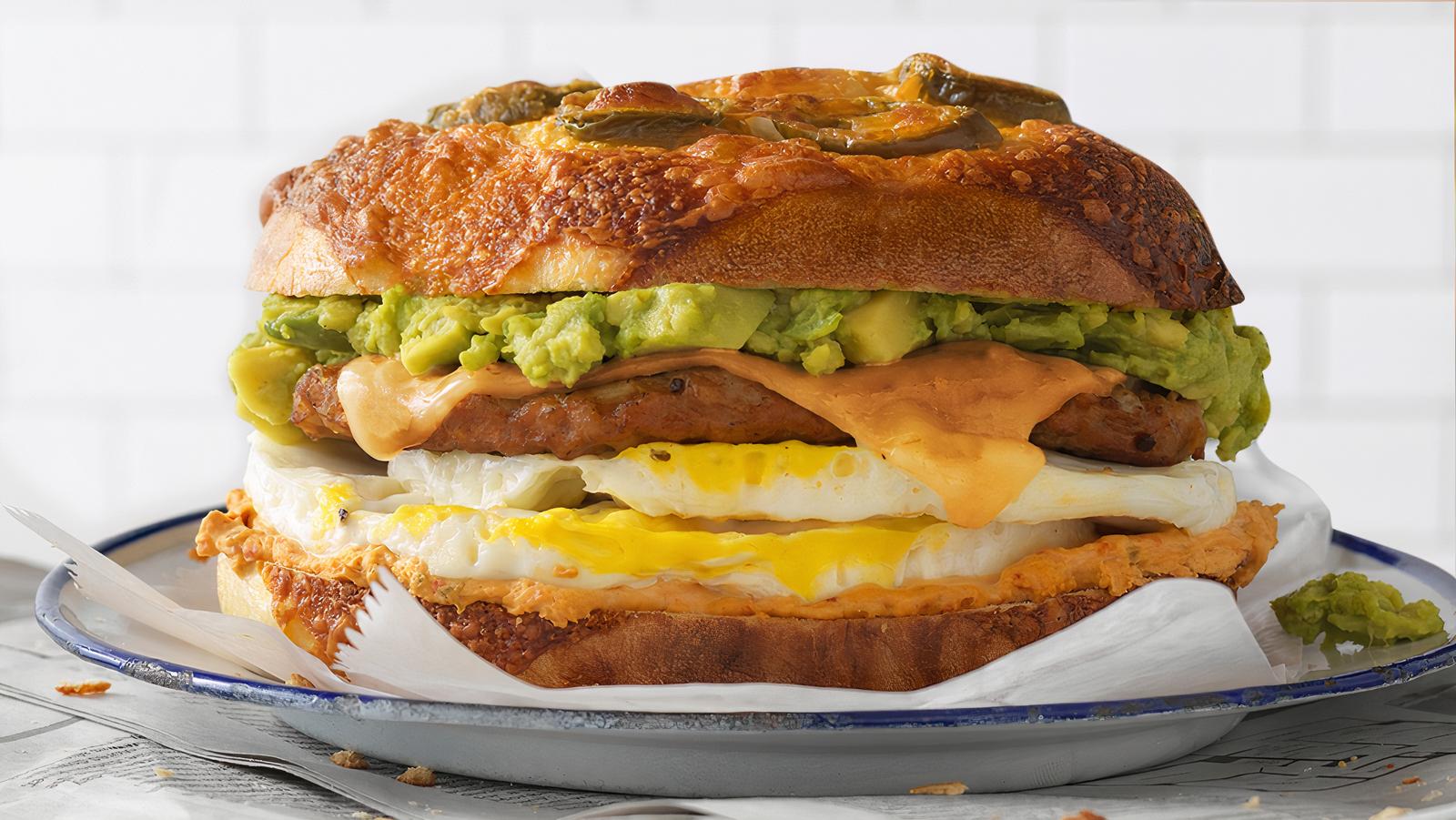 Chorizo Avocado Sunrise