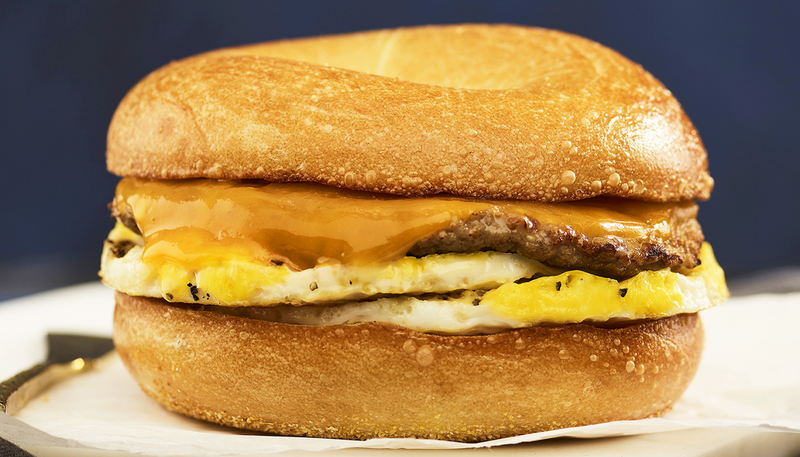 NEW! Pork Sausage and Cheddar