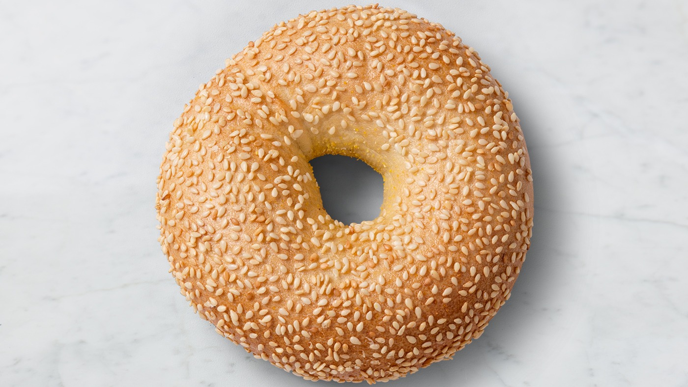 Single Bagel without Shmear