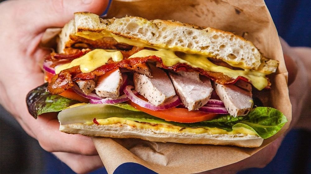 Lucky 13 Club Sandwich