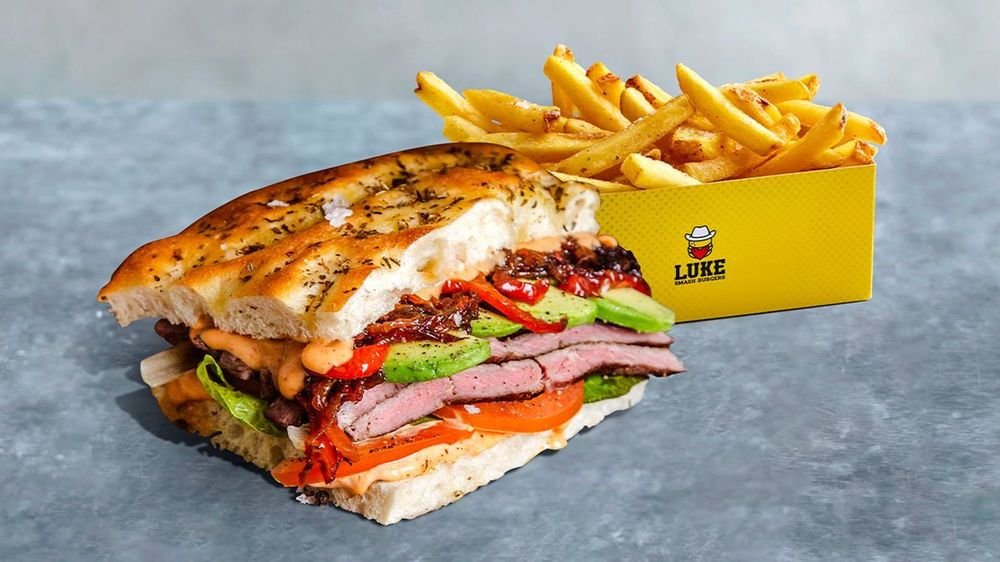 Steak and Avocado Sandwich Deal