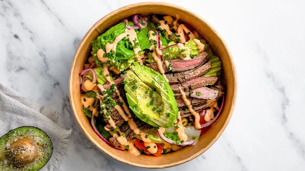 Steak and Avocado (Stor)