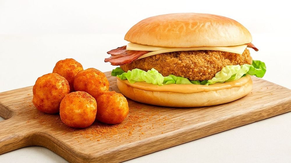 The Coq Burger Deal