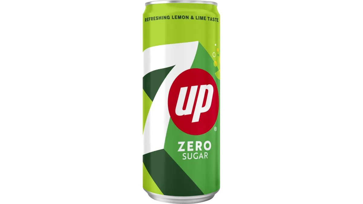 7up 33 cl