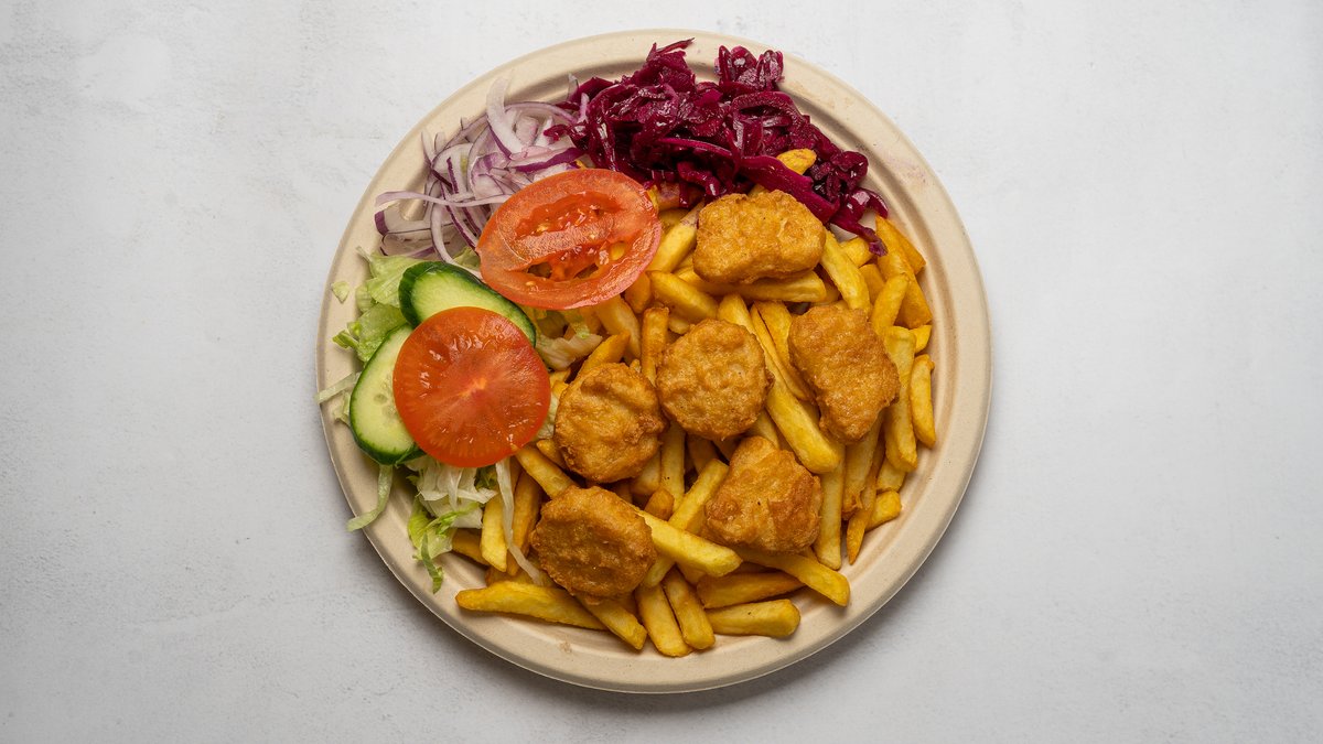 Chicken Nuggets Tallrik (220g) 11 st
