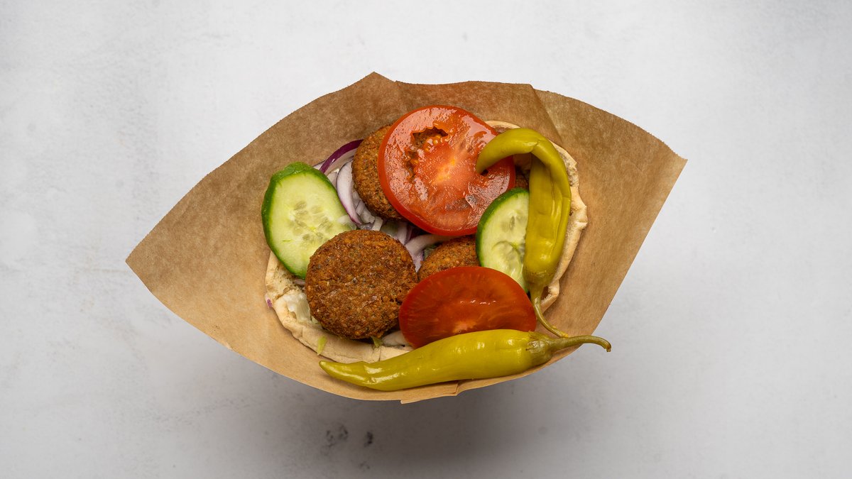 Falafel med Pita