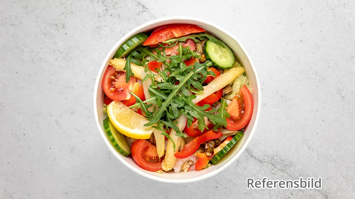 Västkustsallad