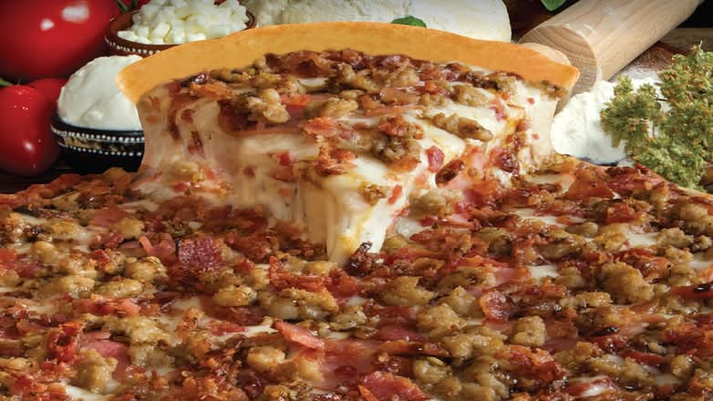 Medium (12") Mega Meat Pizza