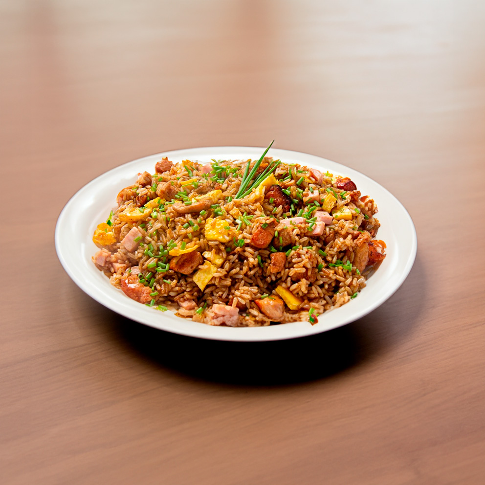 Arroz Chaufa Mixto.