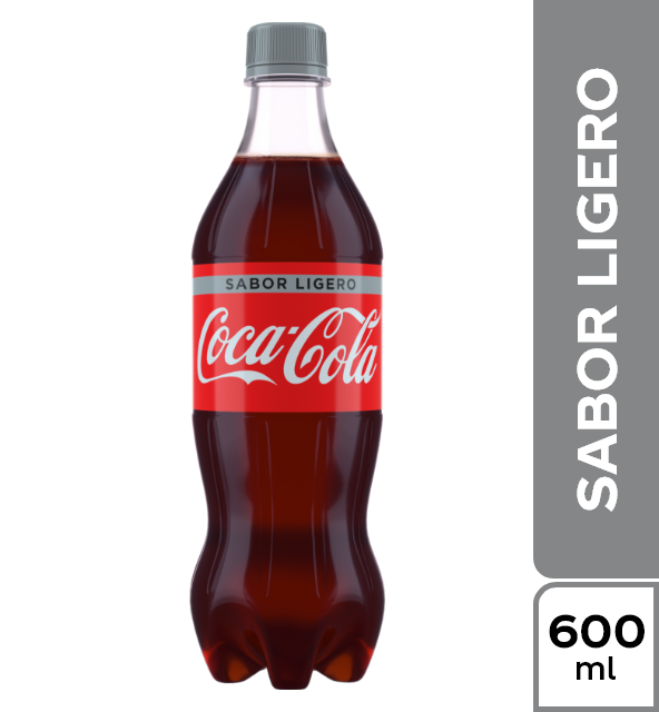 Coca-Cola Sabor Ligero 600 ml