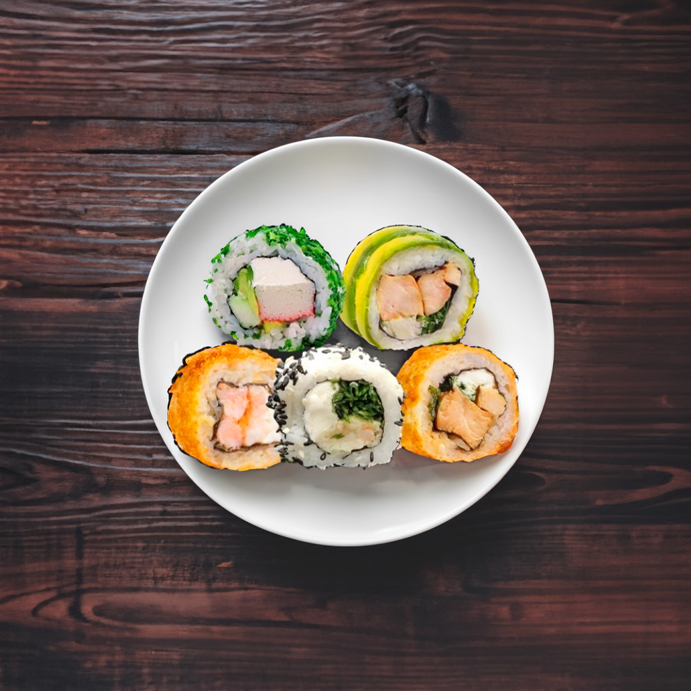Duo Sake Roll
