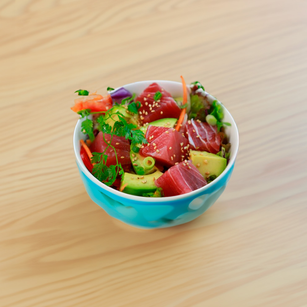 Ensalada Atún Nikkei