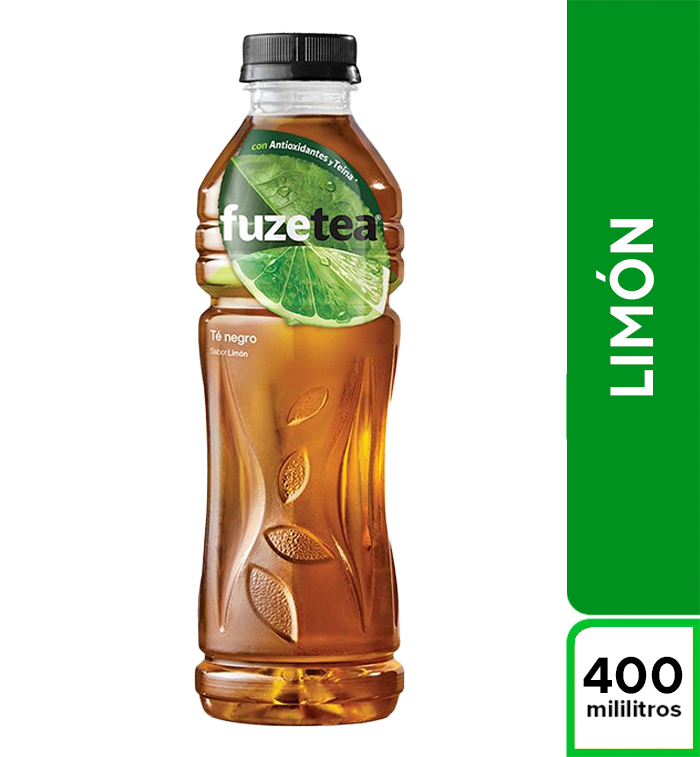 Fuze Tea Limón 400 ml