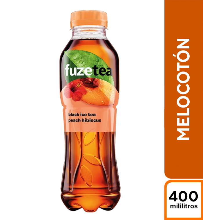 Fuze Tea Melocotón 400 ml