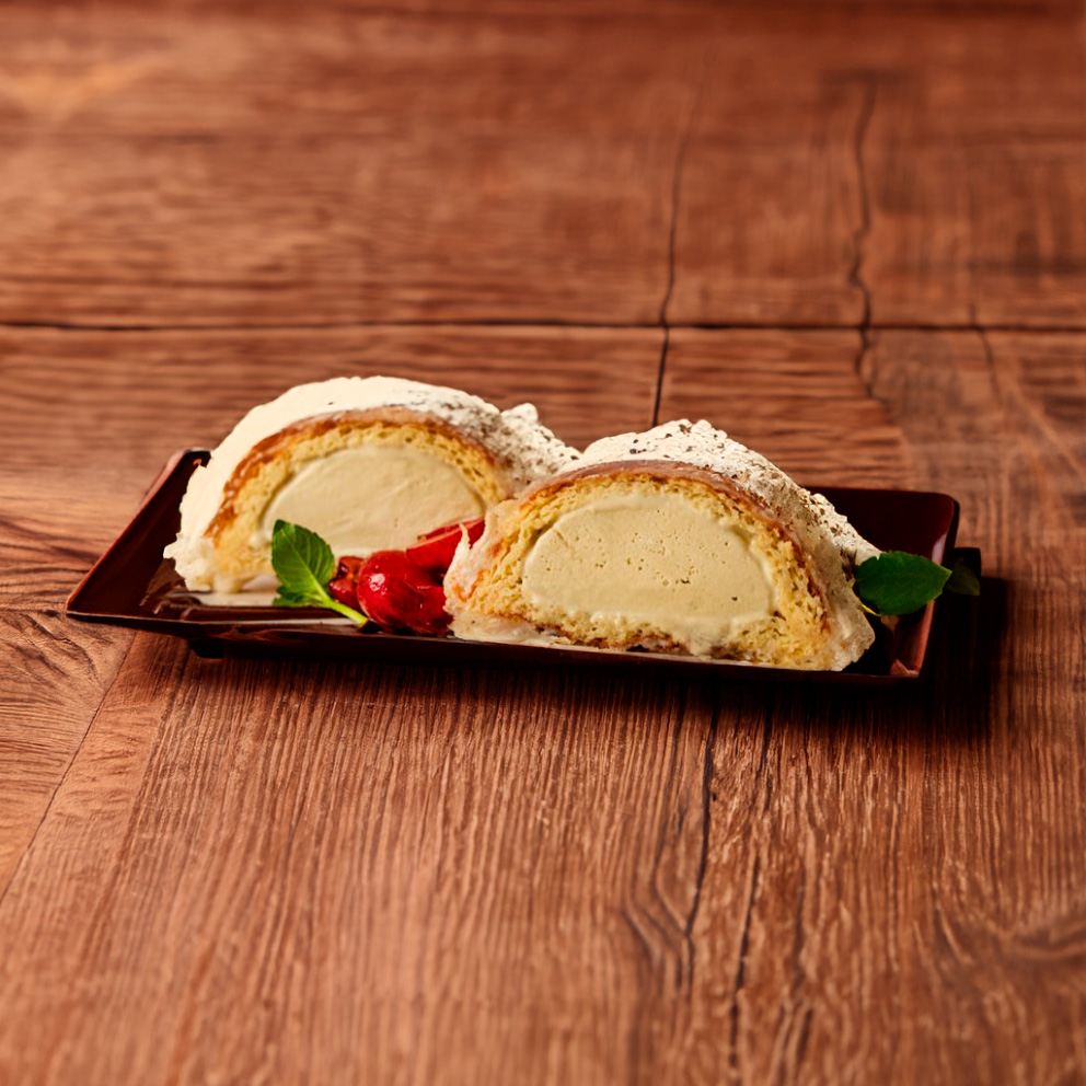 Helado Tempura