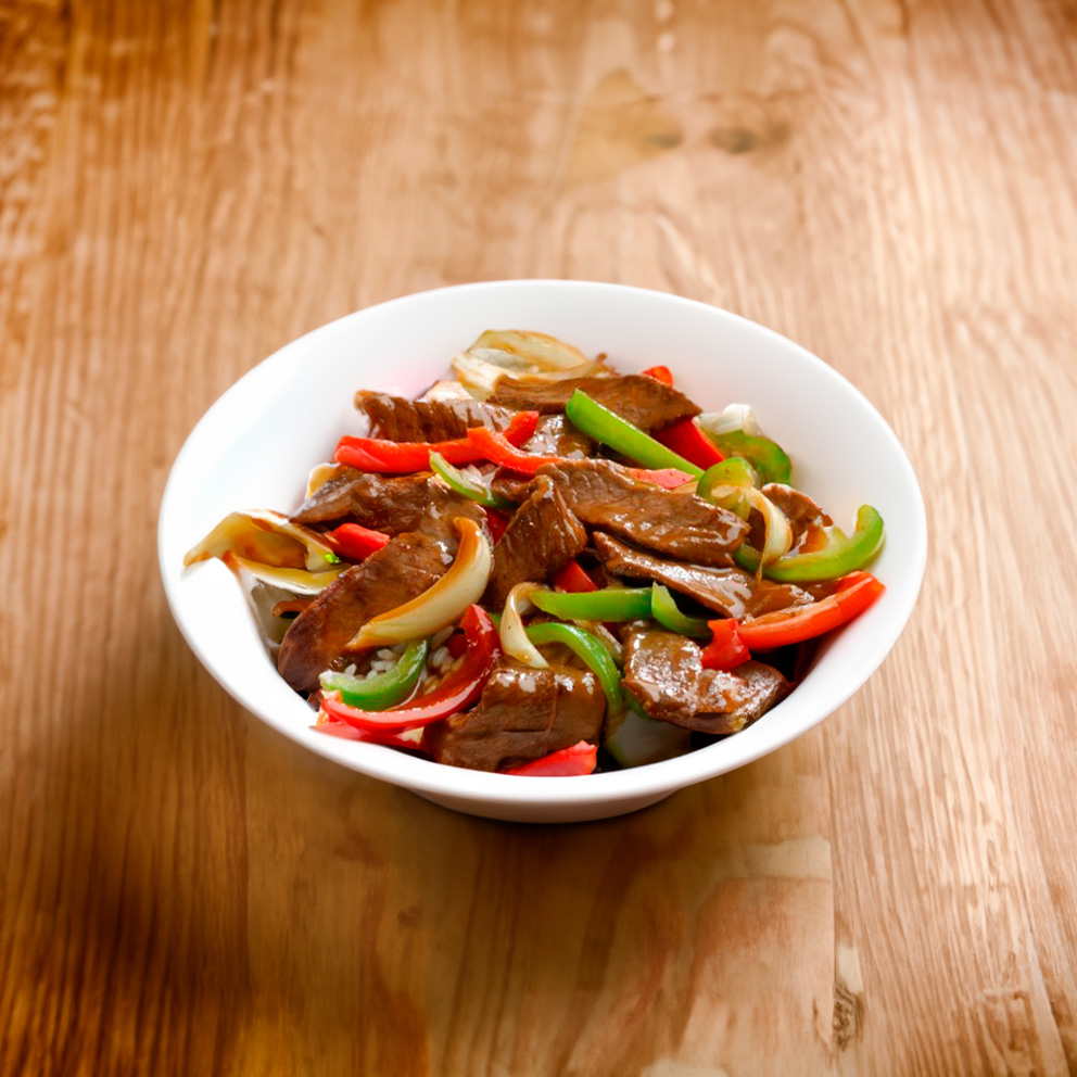 Lomo Teriyaki