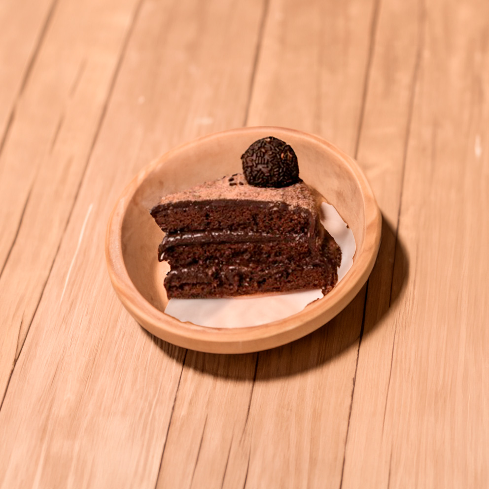 Queque Brigadeiro.