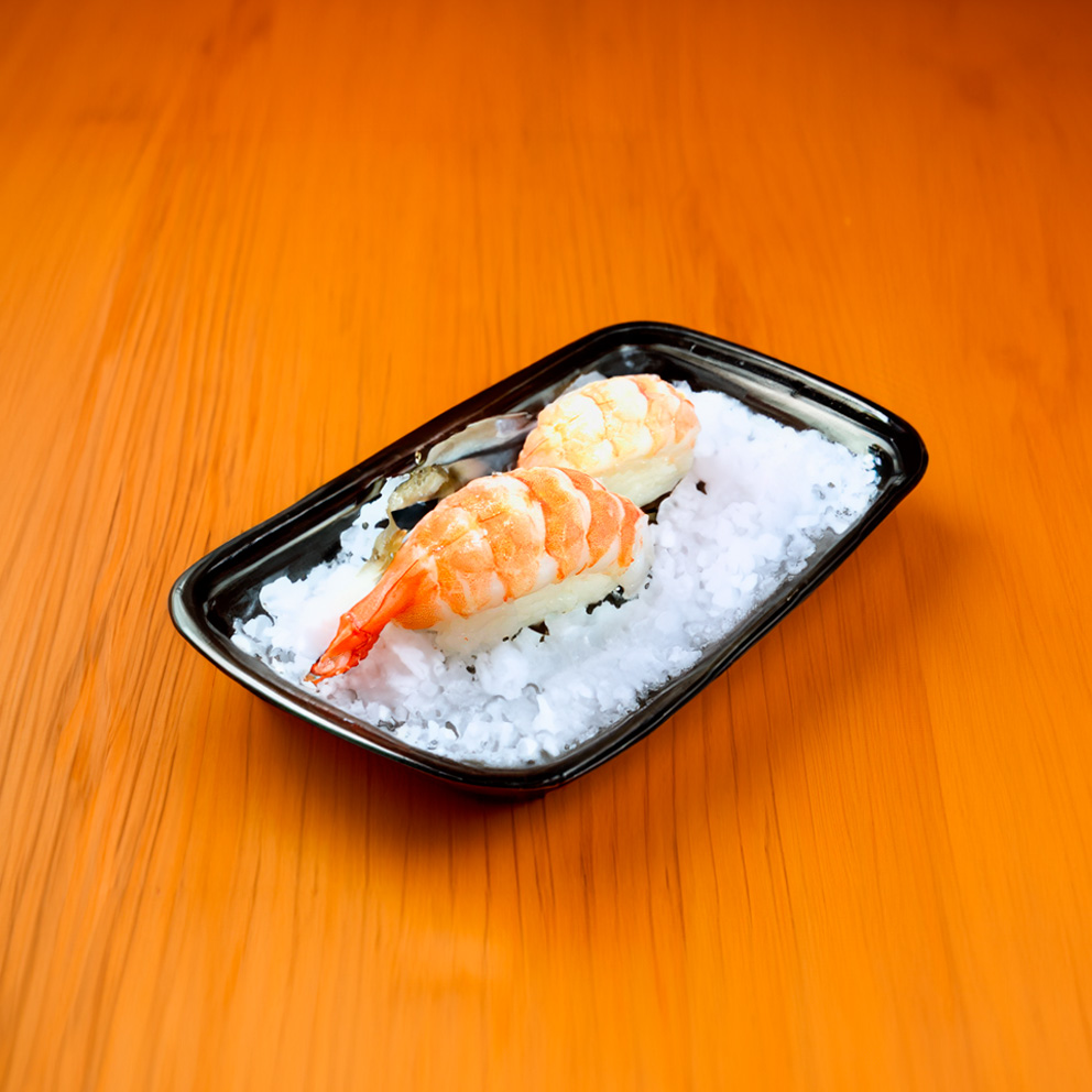 Sashimi Eby Camarón