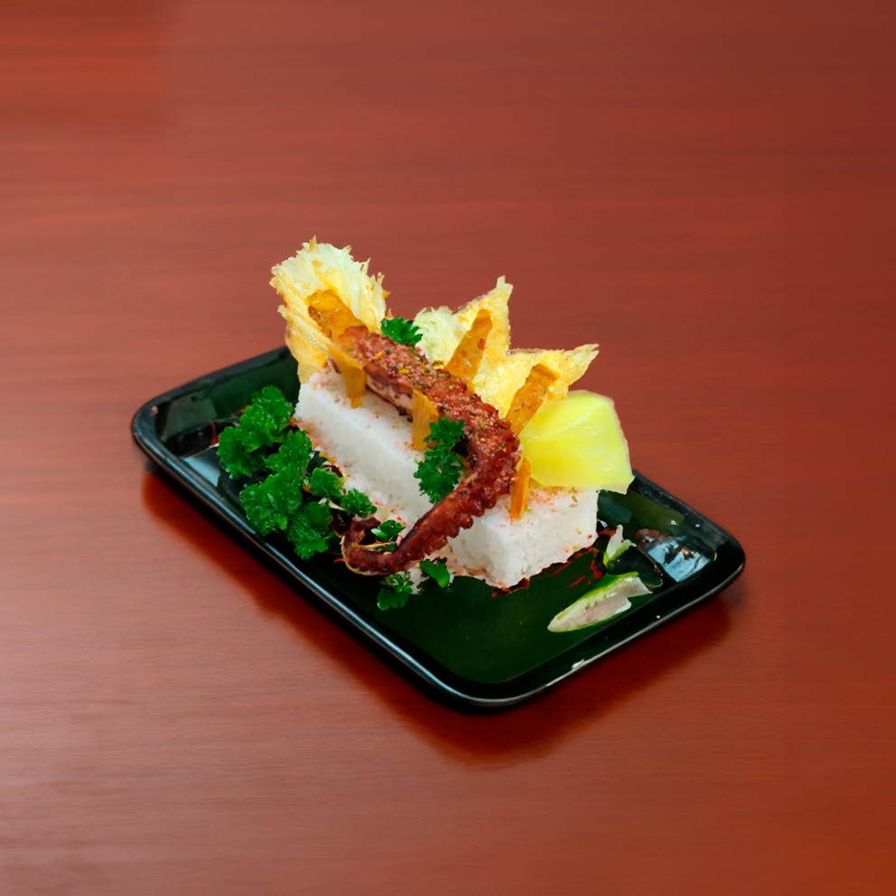 Sashimi Pulpo