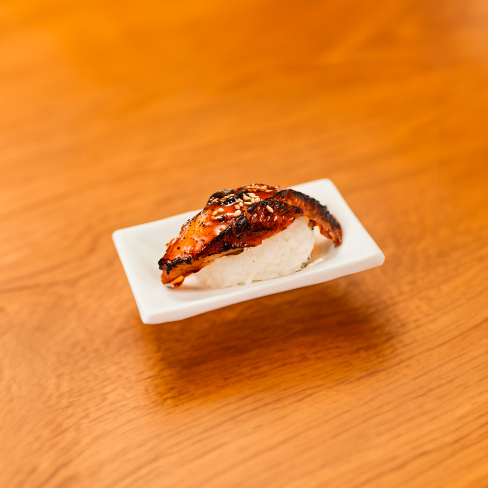 Sashimi Unagi Anguila
