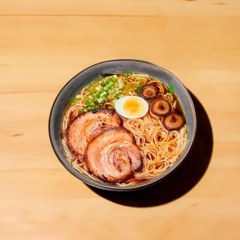 Sopa Ramen de Cerdo