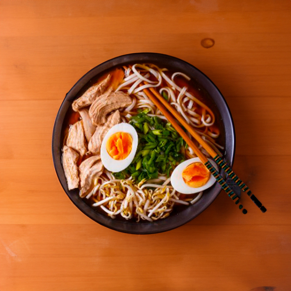 Sopa Ramen Sake