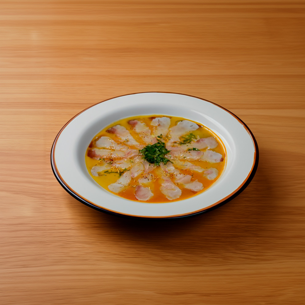 Tiradito de Lenguado