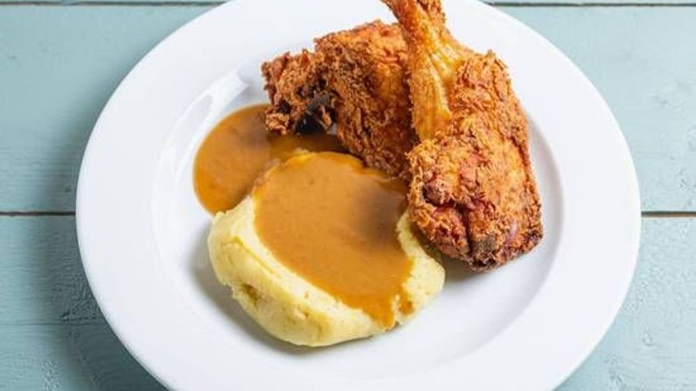 Chicken and Mash