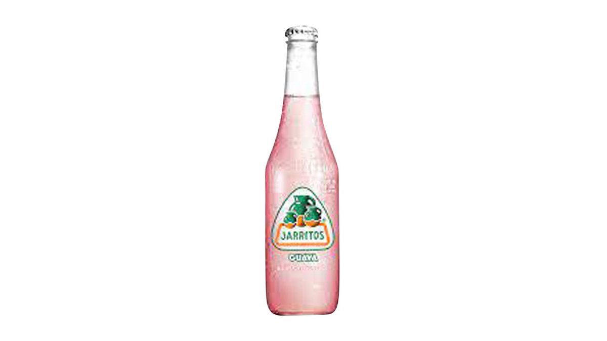 Jarritos Guava Natural Flavor Soda 0.37l