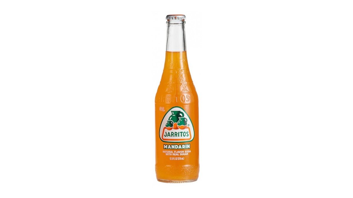 Jarritos Mandarin 0.37l