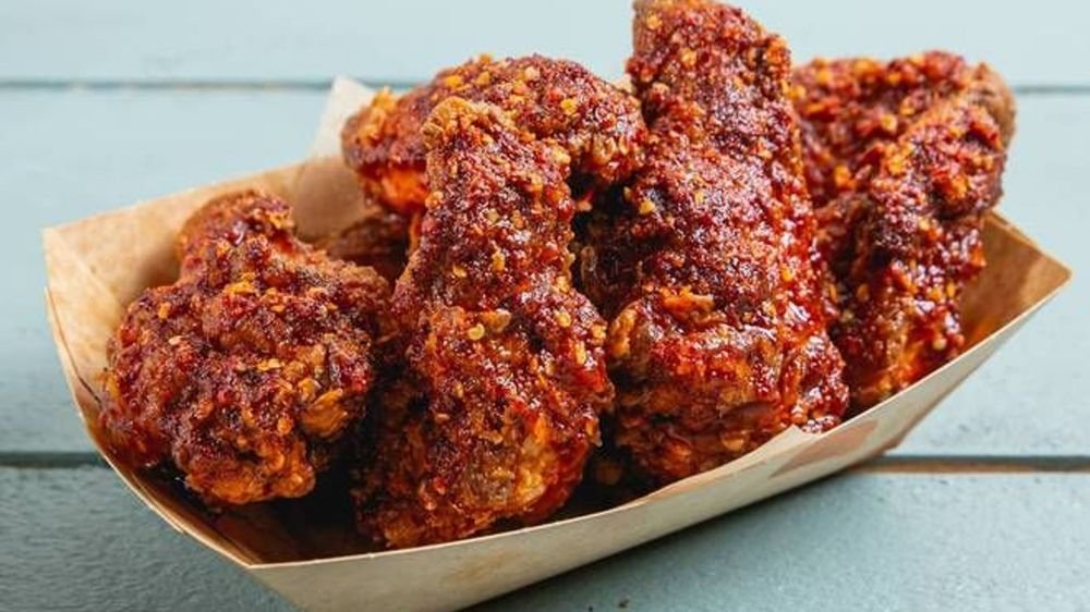 Nashville Hot Wings (very hot!!)