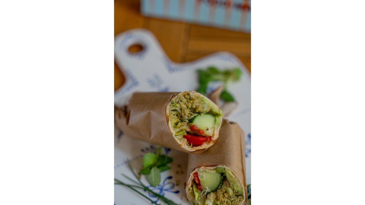 Wrap cu falafel