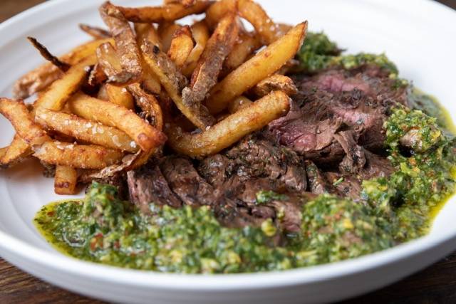 CHIMICHURRI STEAK FRITES