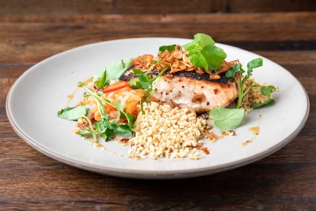 FRESH SALMON SALAD