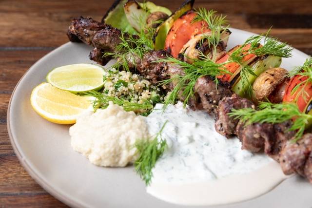 LAMB SHISH-KE-BOB SKEWER