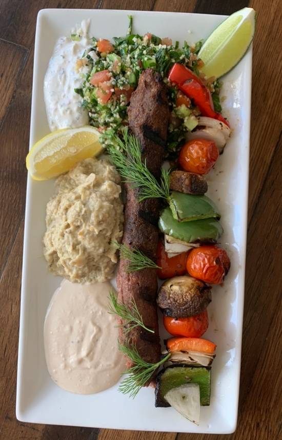 PLANT-BASED KOFTA SKEWER