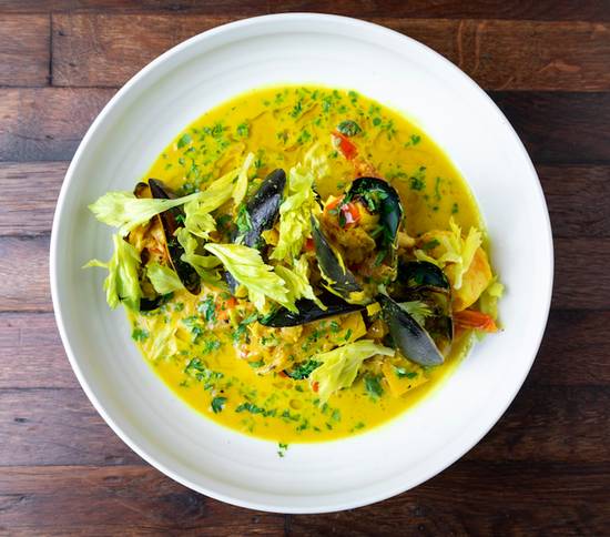 SHELLFISH SOUP "BOUILLABAISE"