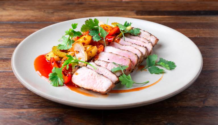 SWEET and SOUR PORK