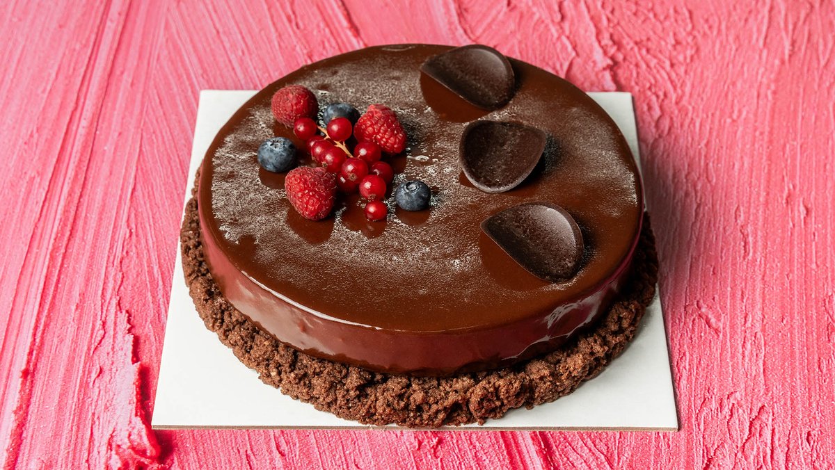 Τούρτα Mousse Bitter